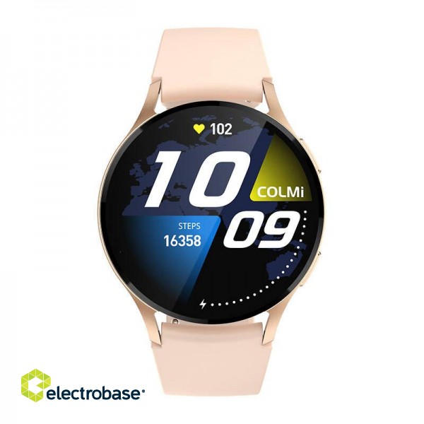 Colmi i28 smartwatch (gold) image 2