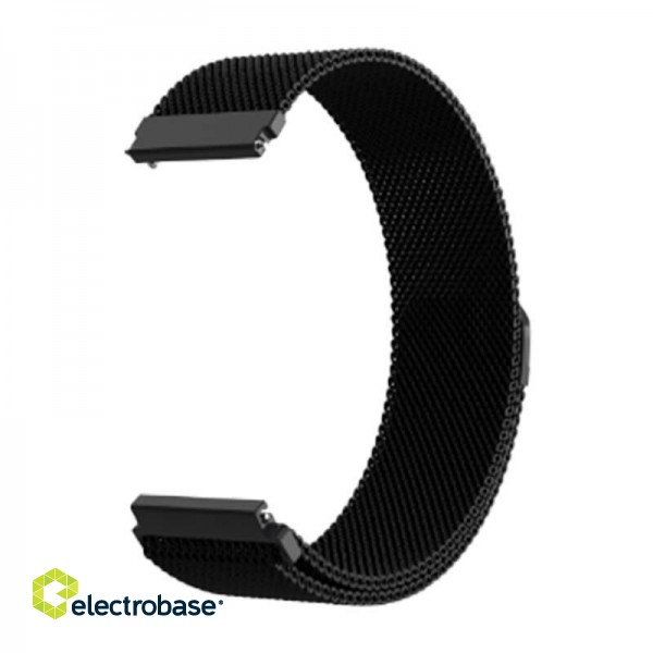 Colmi Smartwatch Strap Magnetic Bracelet Black 22mm