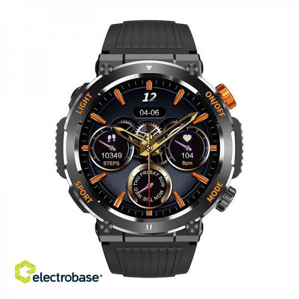 Colmi V68 smartwatch (black) image 2