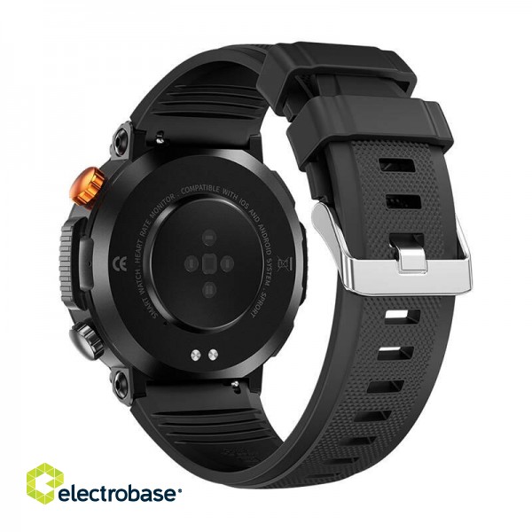 Colmi V68 smartwatch (black) image 3