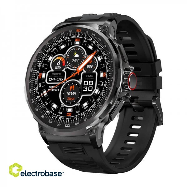 Colmi V69 smartwatch (black) image 1