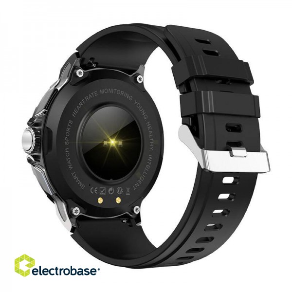 Colmi V69 smartwatch (black) image 3