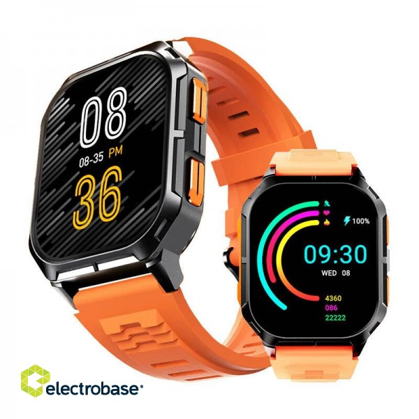 HiFuture FutureFit Ultra3 Smartwatch Orange image 3