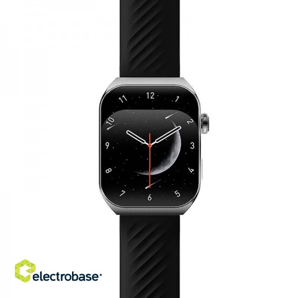 QCY GS2 S5 smartwatch (black) paveikslėlis 3