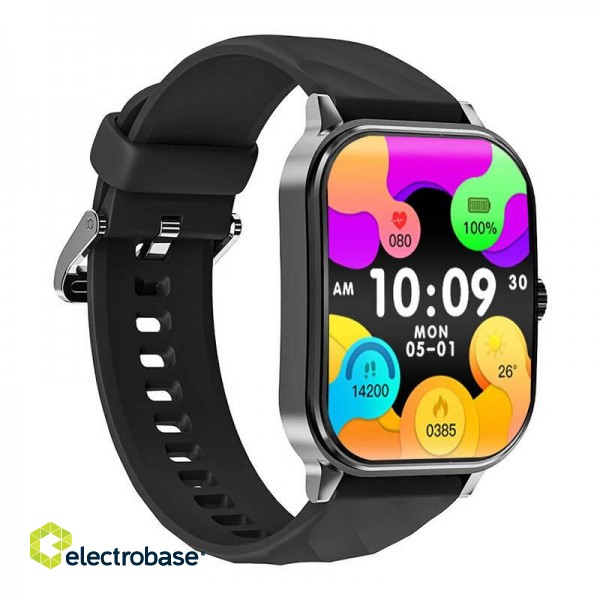 Smartwatch Blitzwolf BW-HL5 (Black) image 3