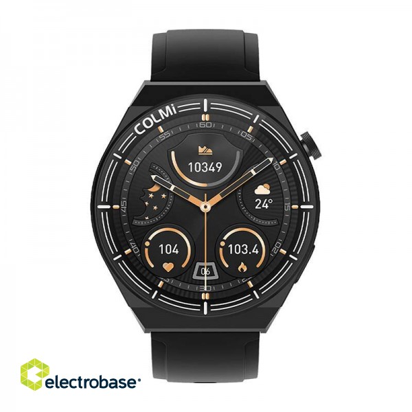 Smartwatch Colmi i11 (Black) image 2