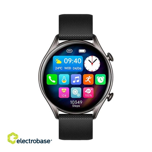 Smartwatch Colmi i20 (black) image 2