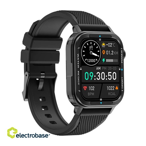 Smartwatch Colmi M41 (black) image 5