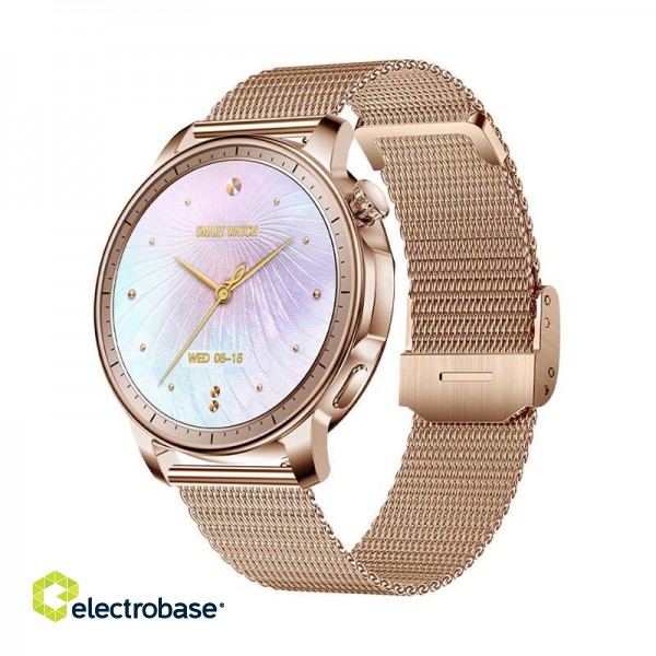 Smartwatch Colmi V65 (Gold) image 2