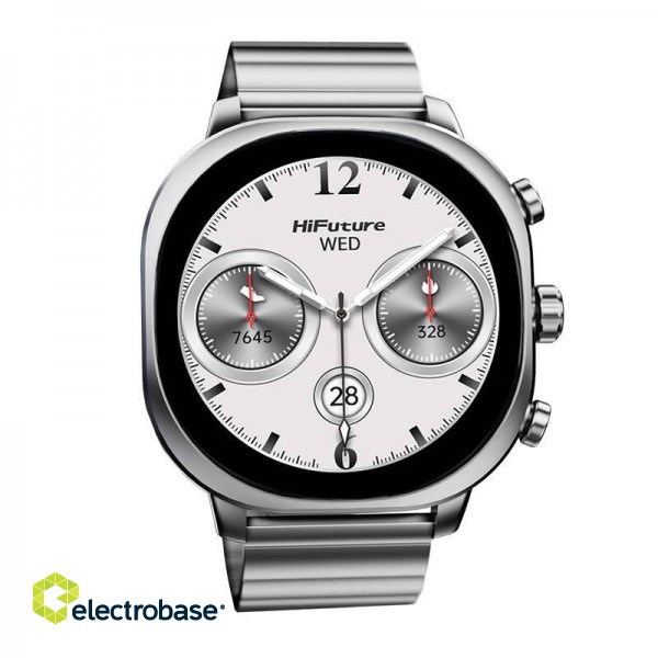 Smartwatch HiFuture AIX Silver фото 2