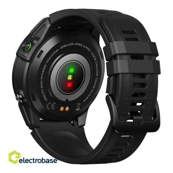Smartwatch Zeblaze Ares 3 Pro (Black) image 6