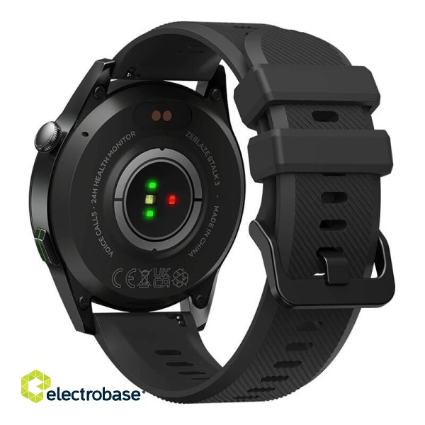 Smartwatch Zeblaze Btalk 3 (Black) paveikslėlis 7