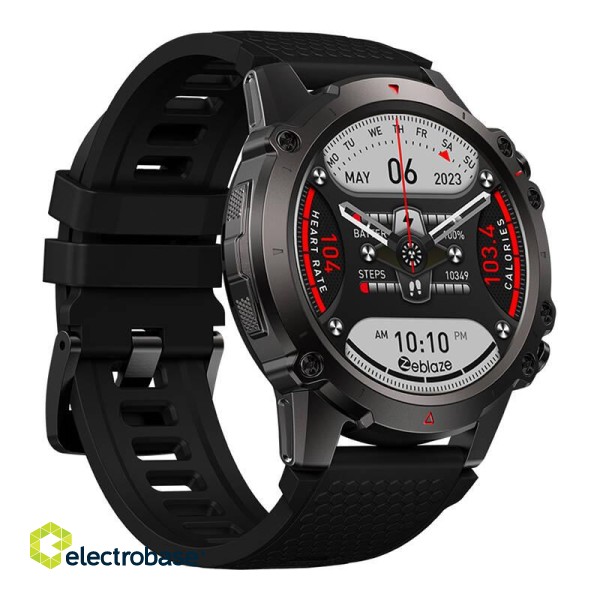 Smartwatch Zeblaze Vibe 7 Lite (Black) image 3