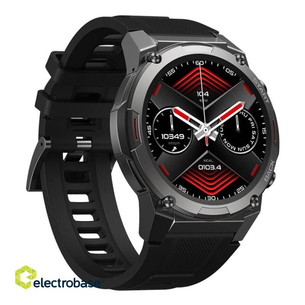 Smartwatch Zeblaze VIBE 7 Pro (Black) image 3