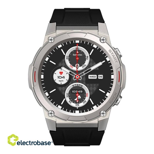 Smartwatch Zeblaze VIBE 7 Pro (Silver) image 2