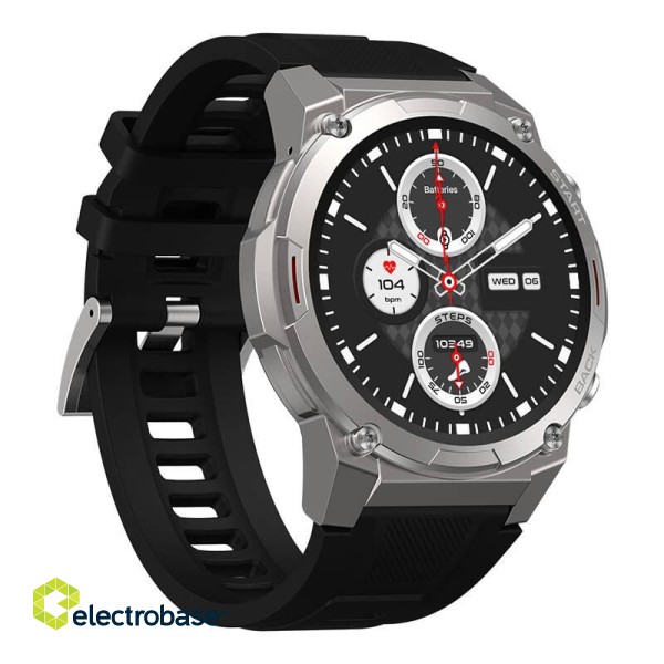 Smartwatch Zeblaze VIBE 7 Pro (Silver) image 3