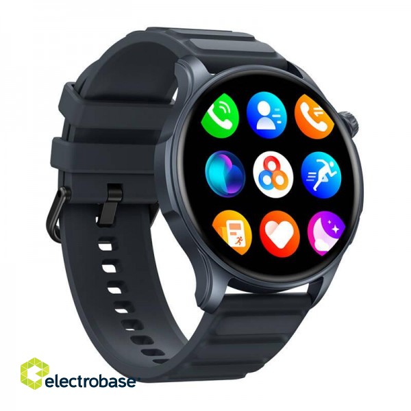 Zeblaze Btalk 3 Pro Smartwatch (Gray) image 2