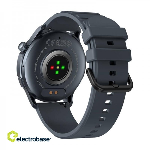 Zeblaze Btalk 3 Pro Smartwatch (Gray) image 3