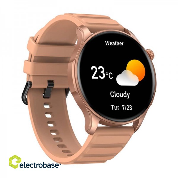 Zeblaze Btalk 3 Pro Smartwatch (Pink) image 2