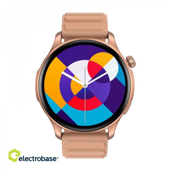 Zeblaze Btalk 3 Pro Smartwatch (Pink) image 3