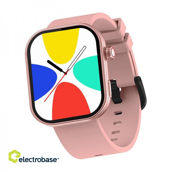 Zeblaze Btalk Plus Smartwatch (Pink) image 3