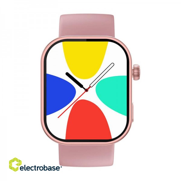 Zeblaze Btalk Plus Smartwatch (Pink) image 4