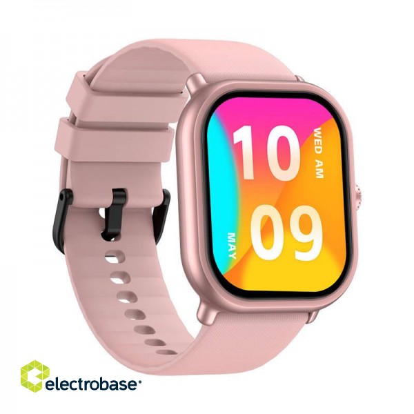 Zeblaze GTS 3 PRO Smartwatch (Pink) image 3