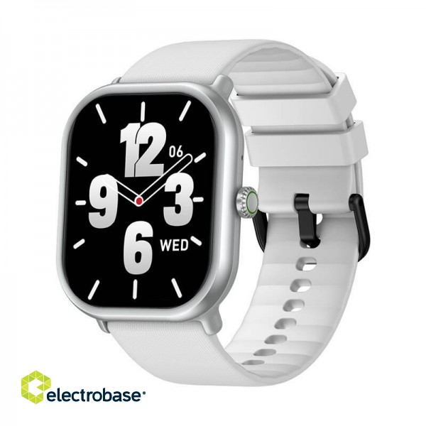 Zeblaze GTS 3 PRO Smartwatch (White) image 1