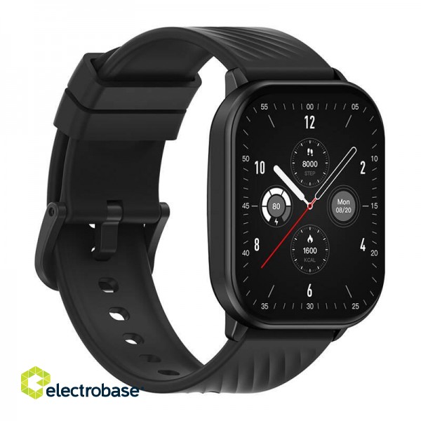 Zeblaze GTS 3 Smartwatch (Black). image 2