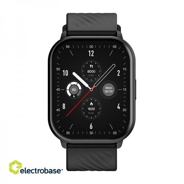 Zeblaze GTS 3 Smartwatch (Black). image 3
