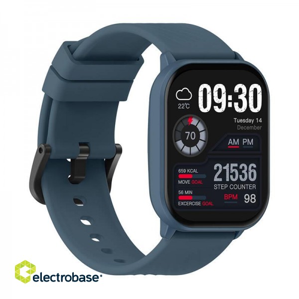 Zeblaze GTS 3 Smartwatch (Blue) image 2