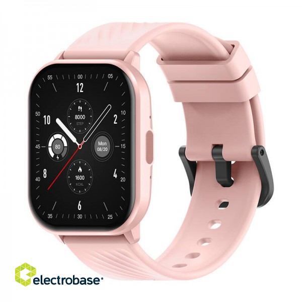 Zeblaze GTS 3 Smartwatch (Pink) image 1