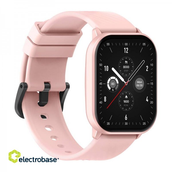 Zeblaze GTS 3 Smartwatch (Pink) image 2