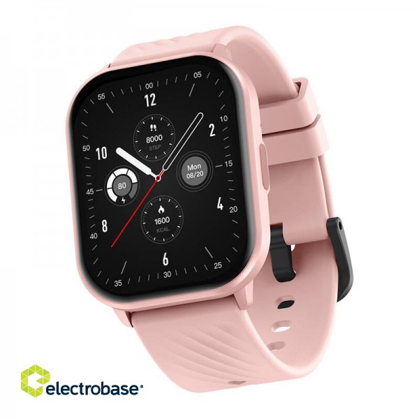 Zeblaze GTS 3 Smartwatch (Pink) image 3