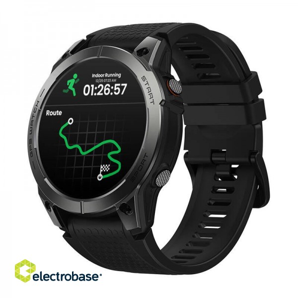 Zeblaze Stratos 3 Pro Smartwatch (Black) image 1