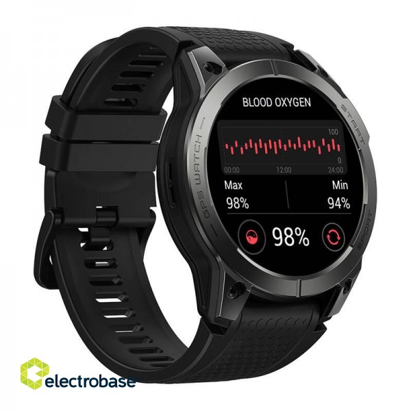 Zeblaze Stratos 3 Pro Smartwatch (Black) image 2
