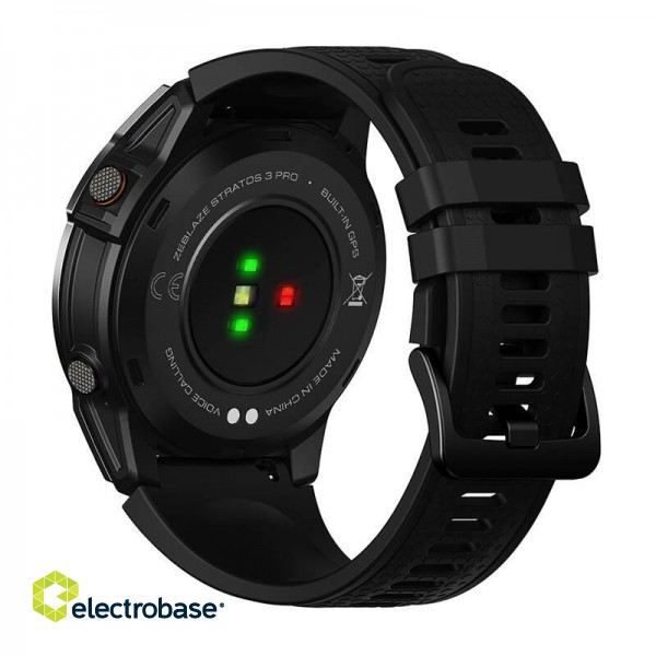Zeblaze Stratos 3 Pro Smartwatch (Black) image 3