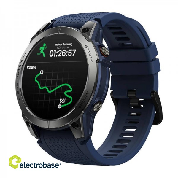 Zeblaze Stratos 3 Pro Smartwatch (Blue) image 1