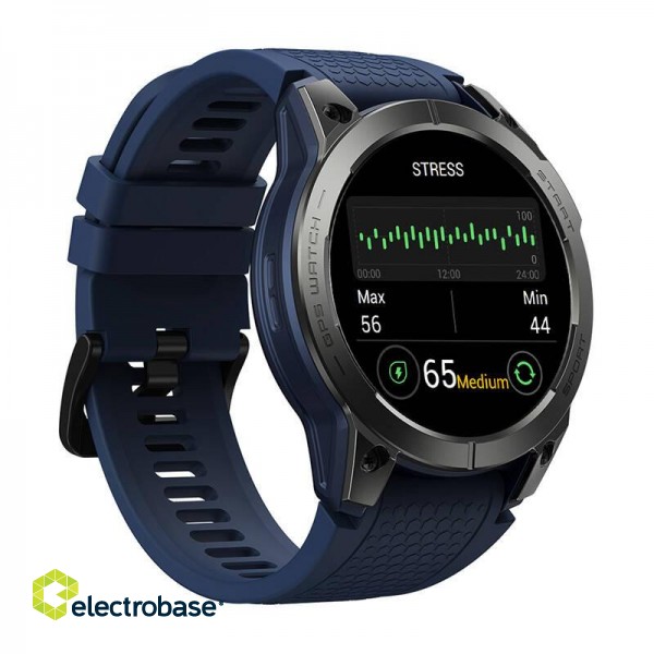 Zeblaze Stratos 3 Pro Smartwatch (Blue) image 2