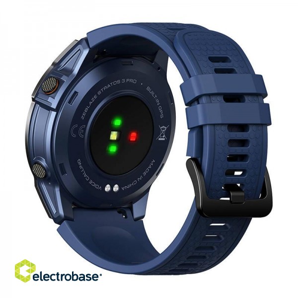 Zeblaze Stratos 3 Pro Smartwatch (Blue) image 3