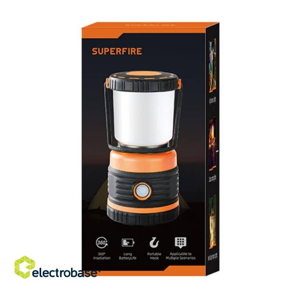 Camping lamp Superfire T39, 12W, 850lm image 2