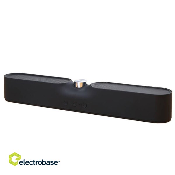Foneng BL12 Portable Bluetooth 5.0 Speaker (Black) image 1