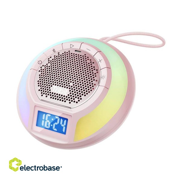 Shower Speaker Tribit AquaEase BTS11 (pink) image 1