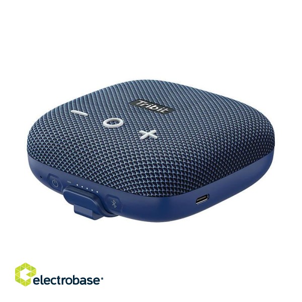 Tribit StormBox Micro 2 Portable Speaker BTS12 Blue