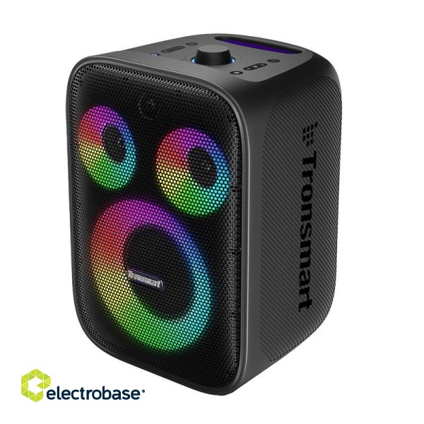 Wireless Bluetooth Speaker Tronsmart Halo 200 with microphone (black) фото 3