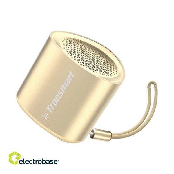 Wireless Bluetooth Speaker Tronsmart Nimo Gold (gold) фото 2