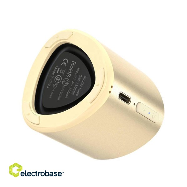 Wireless Bluetooth Speaker Tronsmart Nimo Gold (gold) image 4