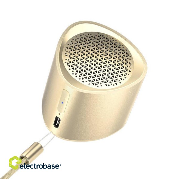 Wireless Bluetooth Speaker Tronsmart Nimo Gold (gold) image 5
