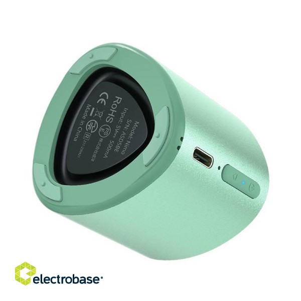 Wireless Bluetooth Speaker Tronsmart Nimo Green (green) фото 4