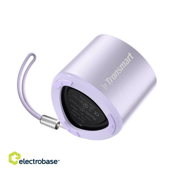 Wireless Bluetooth Speaker Tronsmart Nimo Purple (purple) image 3